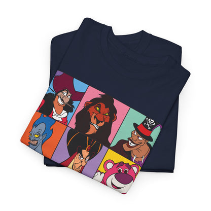 Villains' Club - Disney male villains unisex t-shirt