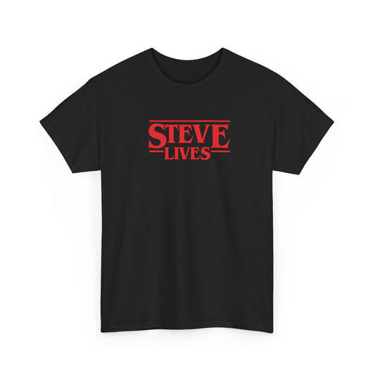 Steve Lives Stranger Things-inspired unisex t-shirt
