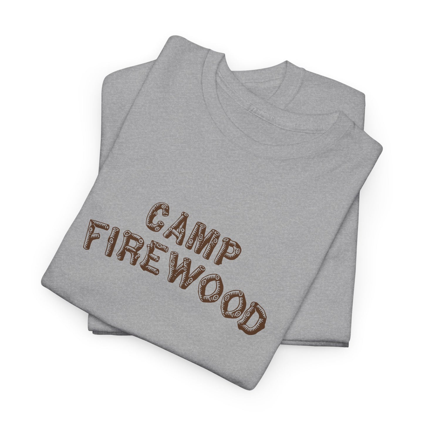 Wet Hot American Summer movie inspired Camp Firewood summer camp unisex t-shirt