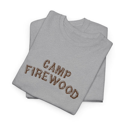 Wet Hot American Summer movie inspired Camp Firewood summer camp unisex t-shirt