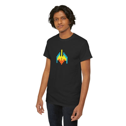 8-bit Legends: Galaga Galaxian Flagship unisex t-shirt