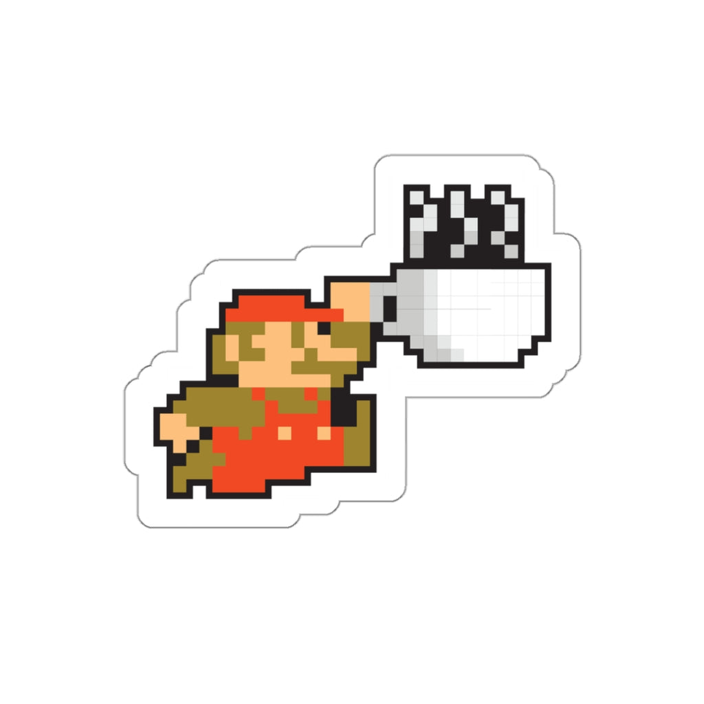 JavaJolt: The Ultimate Power Up sticker - Rerun Designs