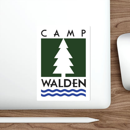 The Parent Trap movie inspired Camp Walden summer camp die-cut stickers