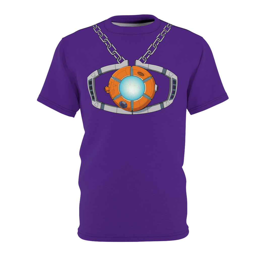 Transformers inspired Galvatron Matrix of Leadership on chain unisex cut & sew all over print t-shirt - Rerun Designs