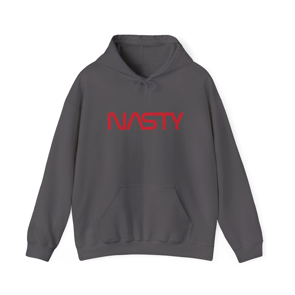 NASTY vintage NASA logo inspired unisex hooded sweatshirt