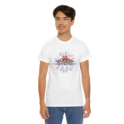 Galaga cabinet art unisex t-shirt