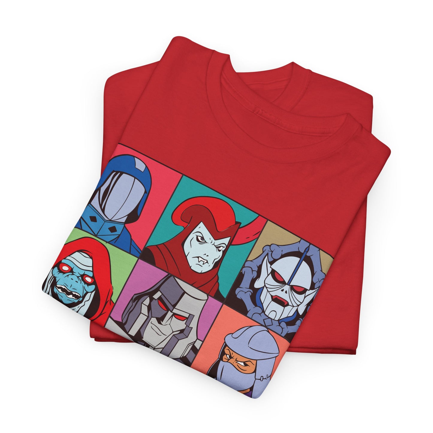 Saturday Morning Super Fan - 80s cartoon villains unisex t-shirt