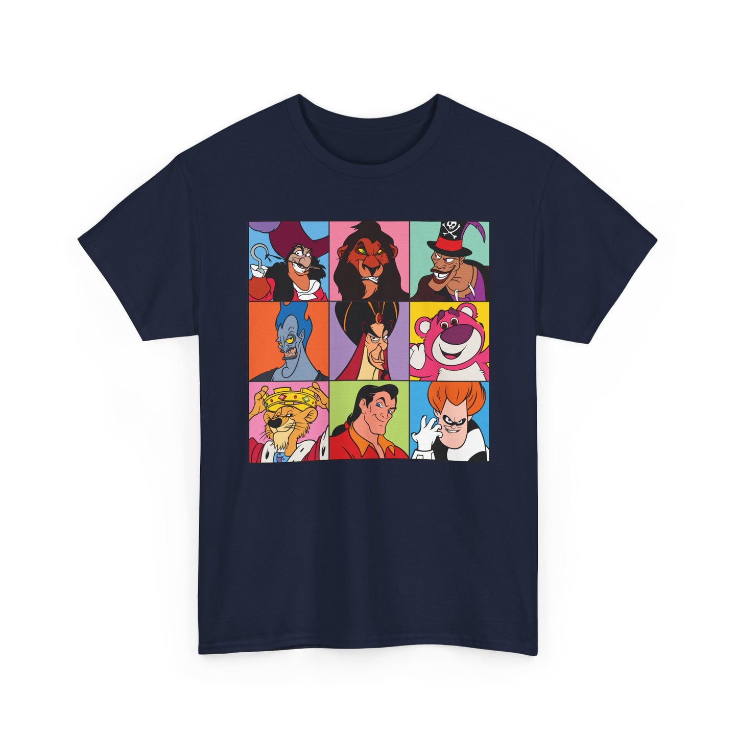 Villains' Club - Disney male villains unisex t-shirt