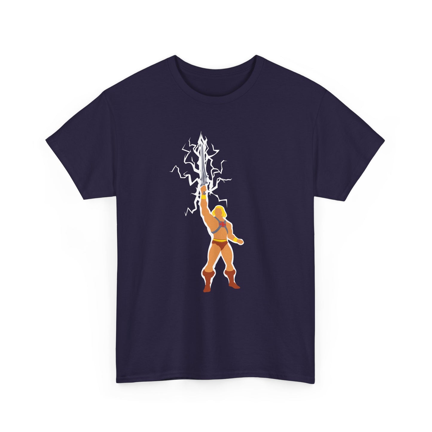 He-Man silhouette unisex t-shirt