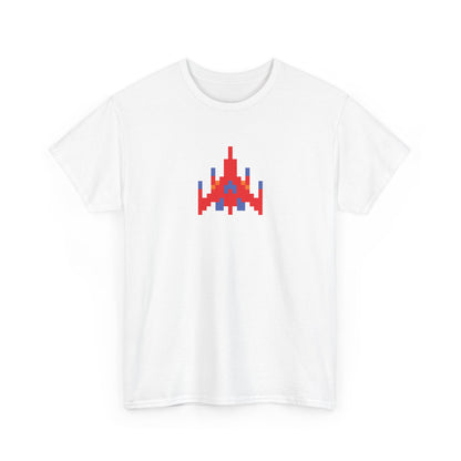 8-bit Legends: Galaga Red Fighter unisex t-shirt