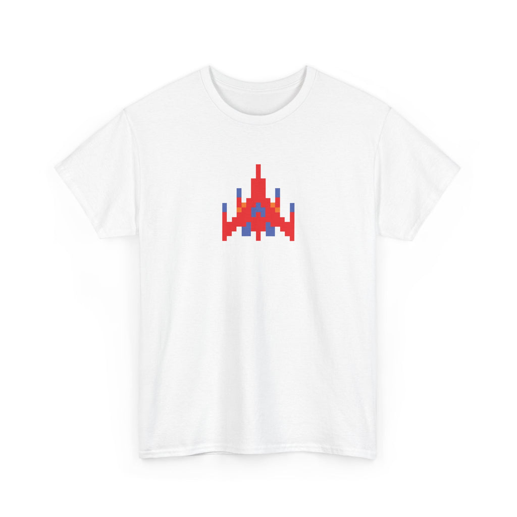 8-bit Legends: Galaga Red Fighter unisex t-shirt