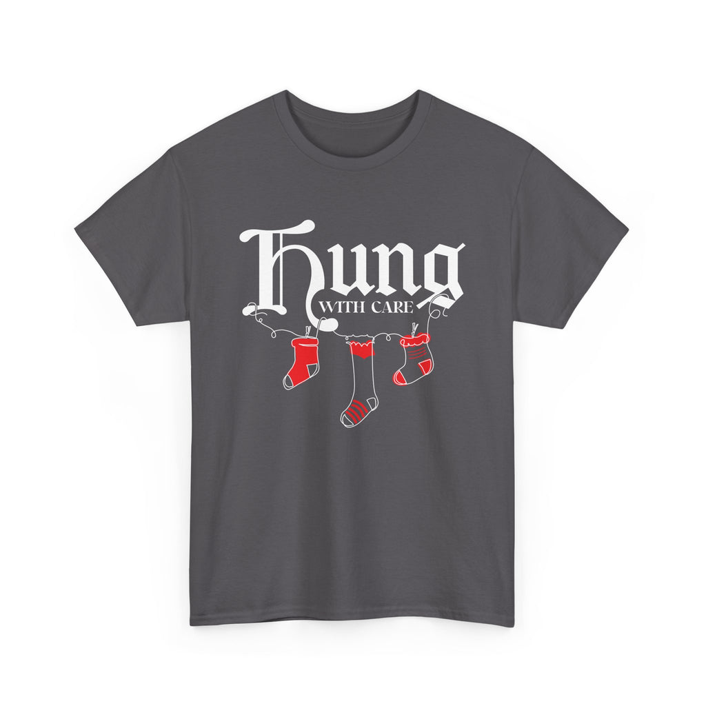 Hung with care - unisex t-shirt