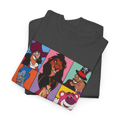 Villains' Club - Disney male villains unisex t-shirt