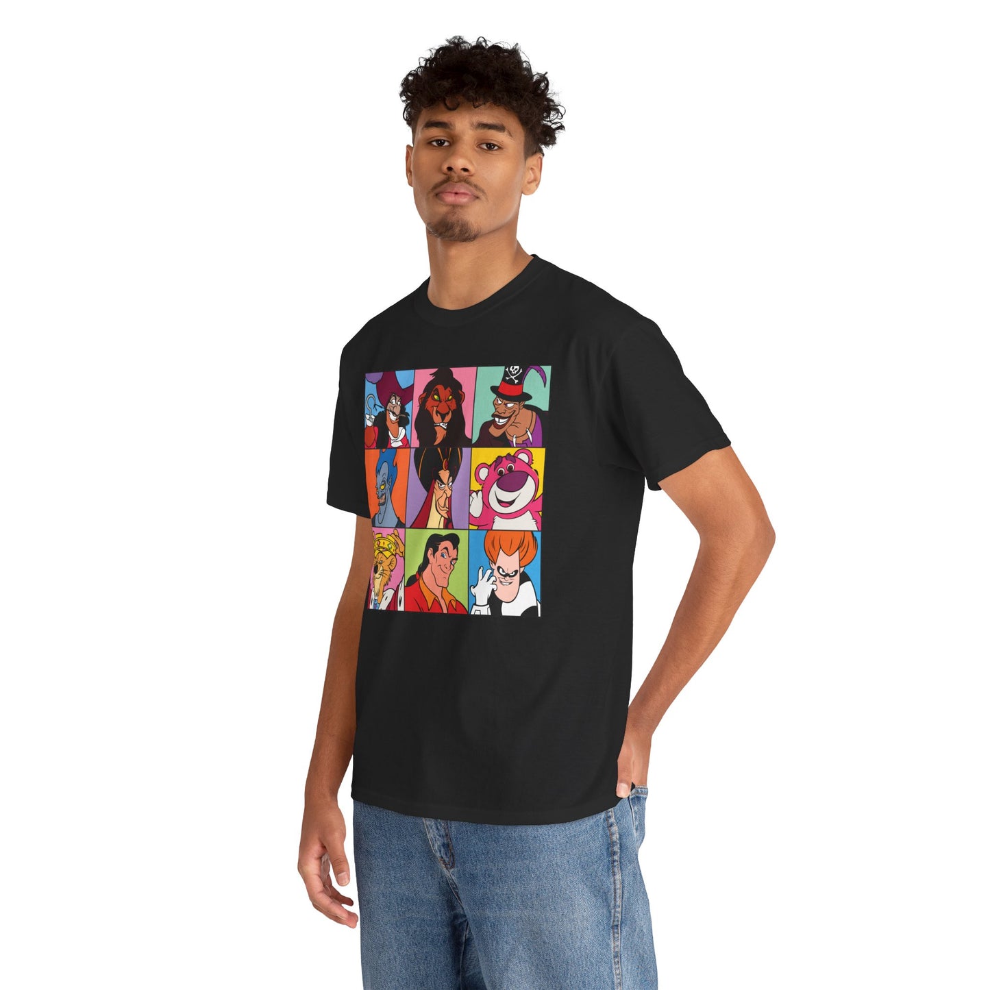 Villains' Club - Disney male villains unisex t-shirt