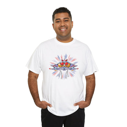 Galaga cabinet art unisex t-shirt