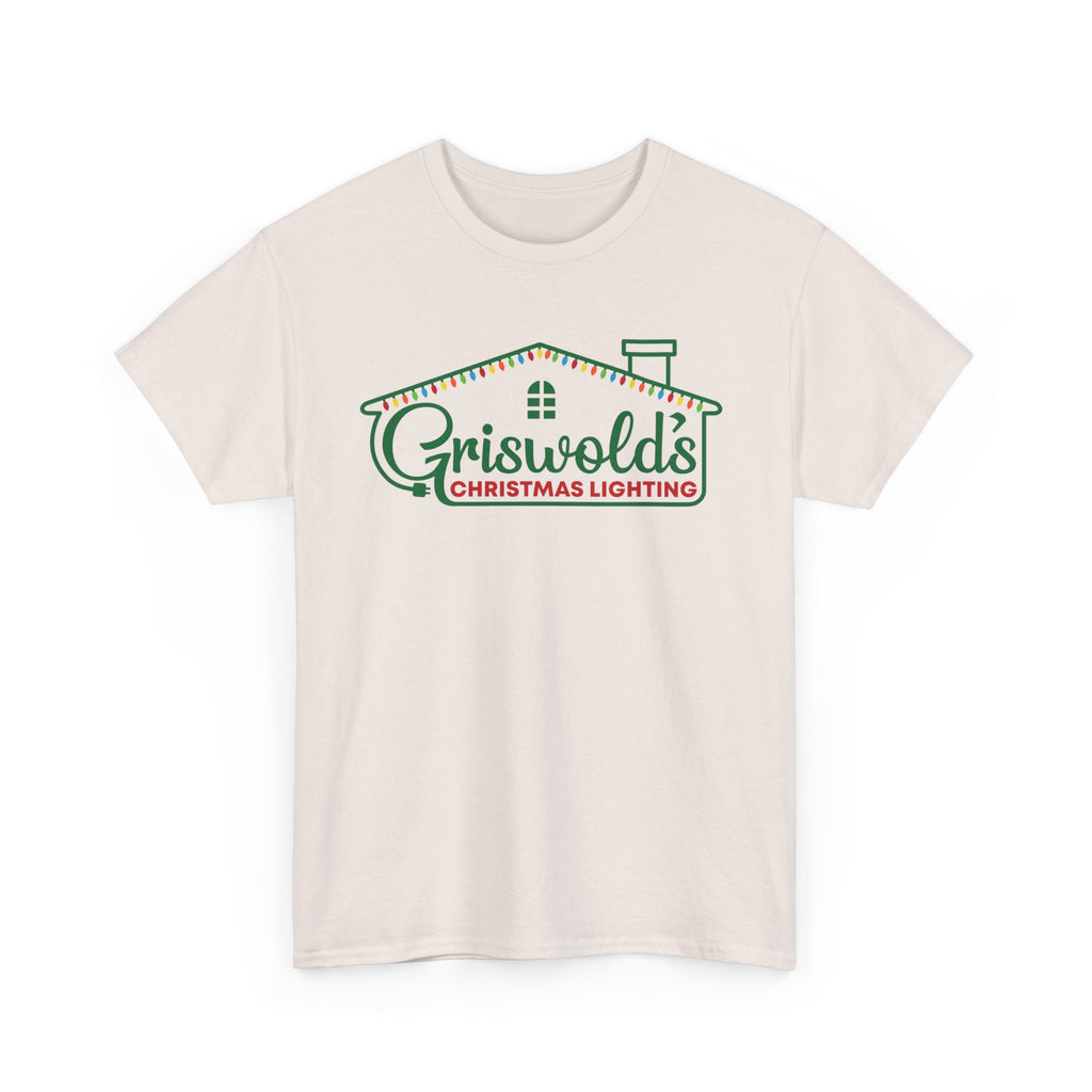 Griswold's Christmas Lighting - National Lampoon Christmas Vacation Clark Griswold inspired unisex t-shirt