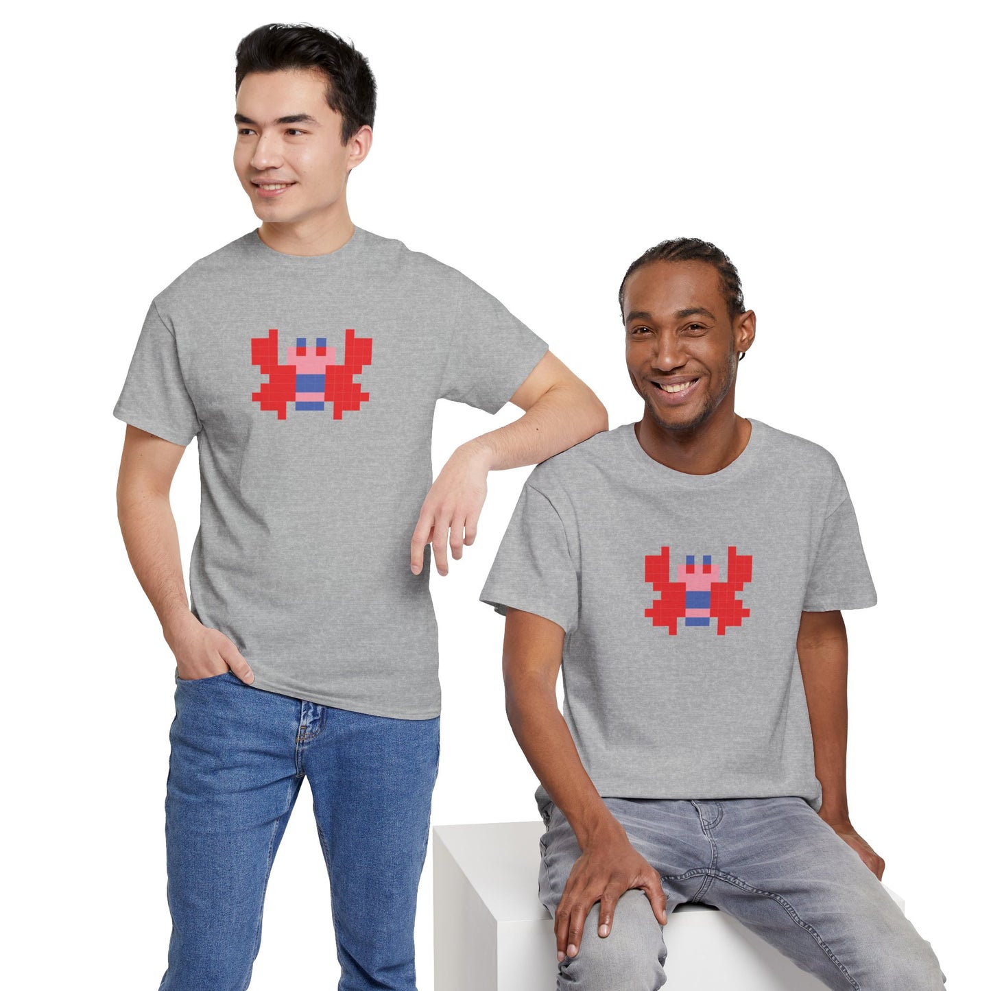 8-bit Legends: Galaga Butterfly unisex t-shirt
