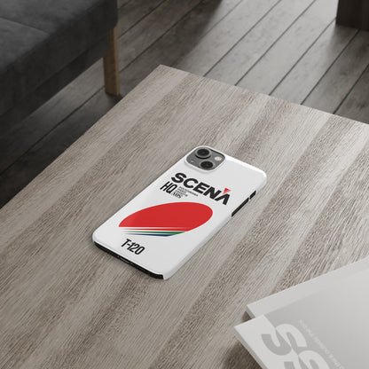 VHS Visions - retro Scena HQ T-120 VHS tape inspired slim iPhone cases