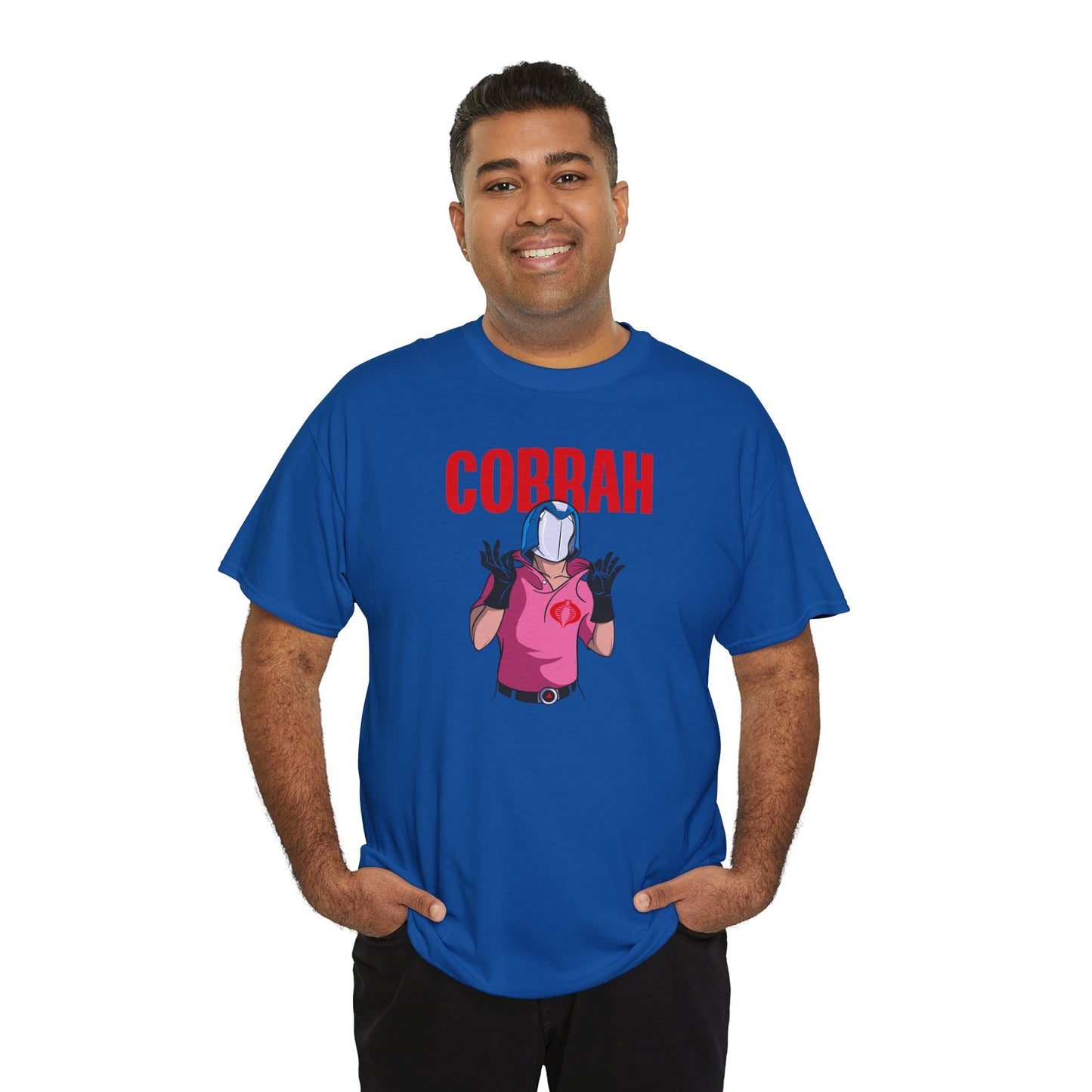 GI Joe Cobra Commander inspired "Cobrah" unisex t-shirt