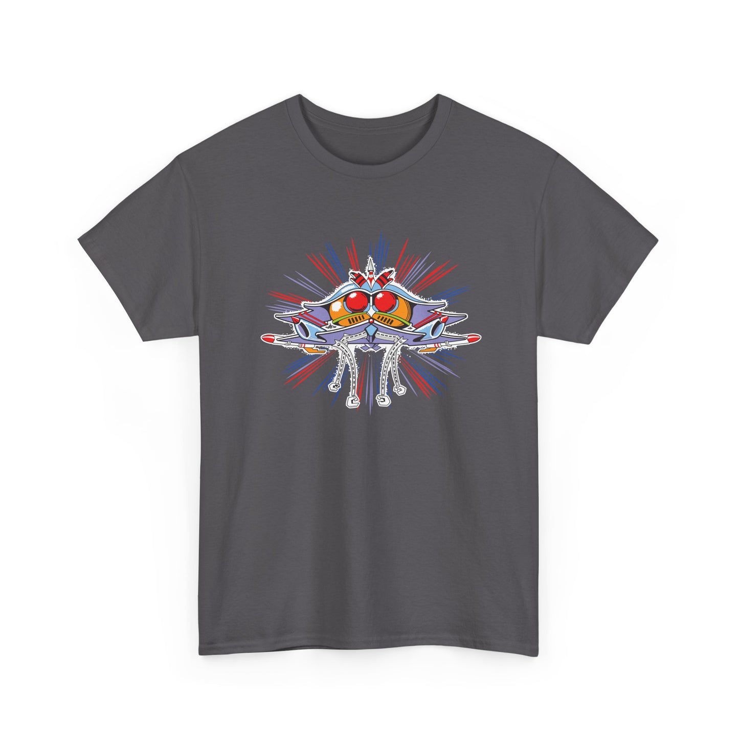 Galaga cabinet art unisex t-shirt