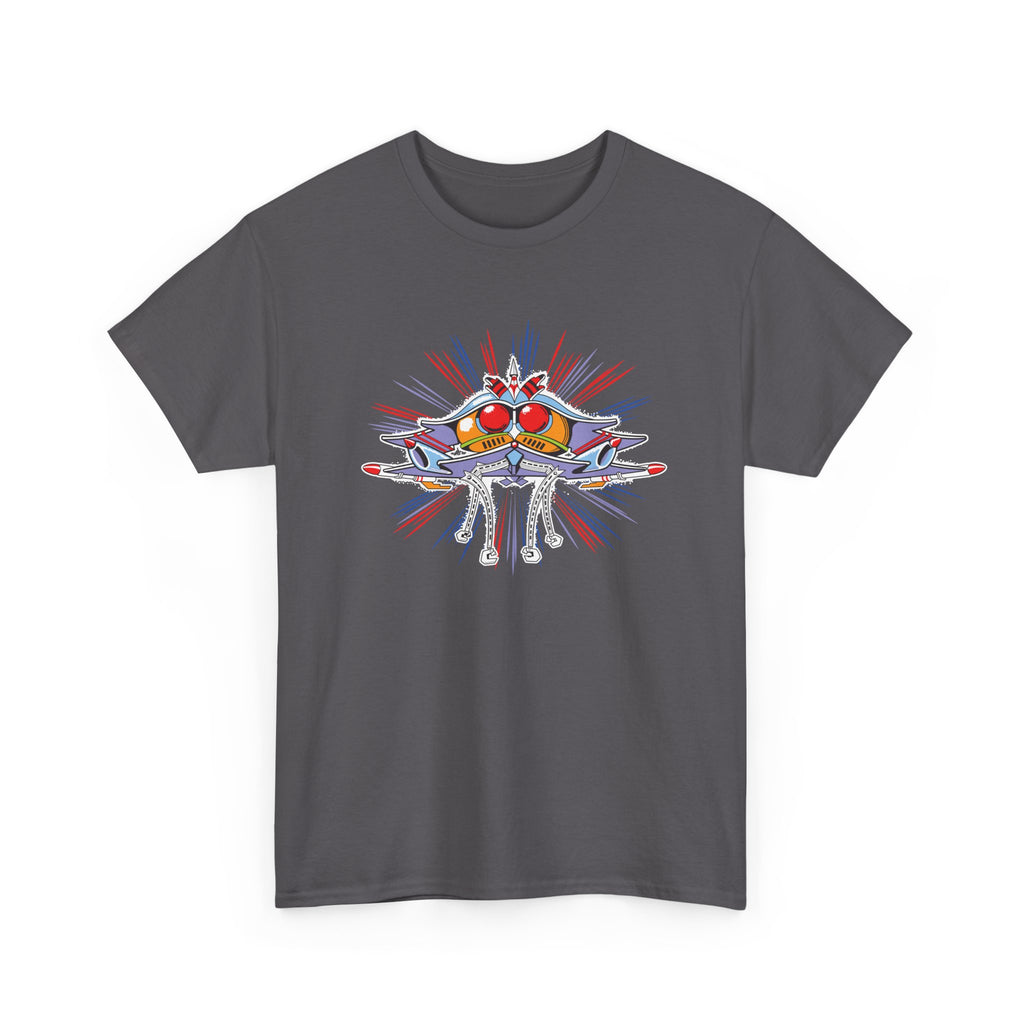 Galaga cabinet art unisex t-shirt