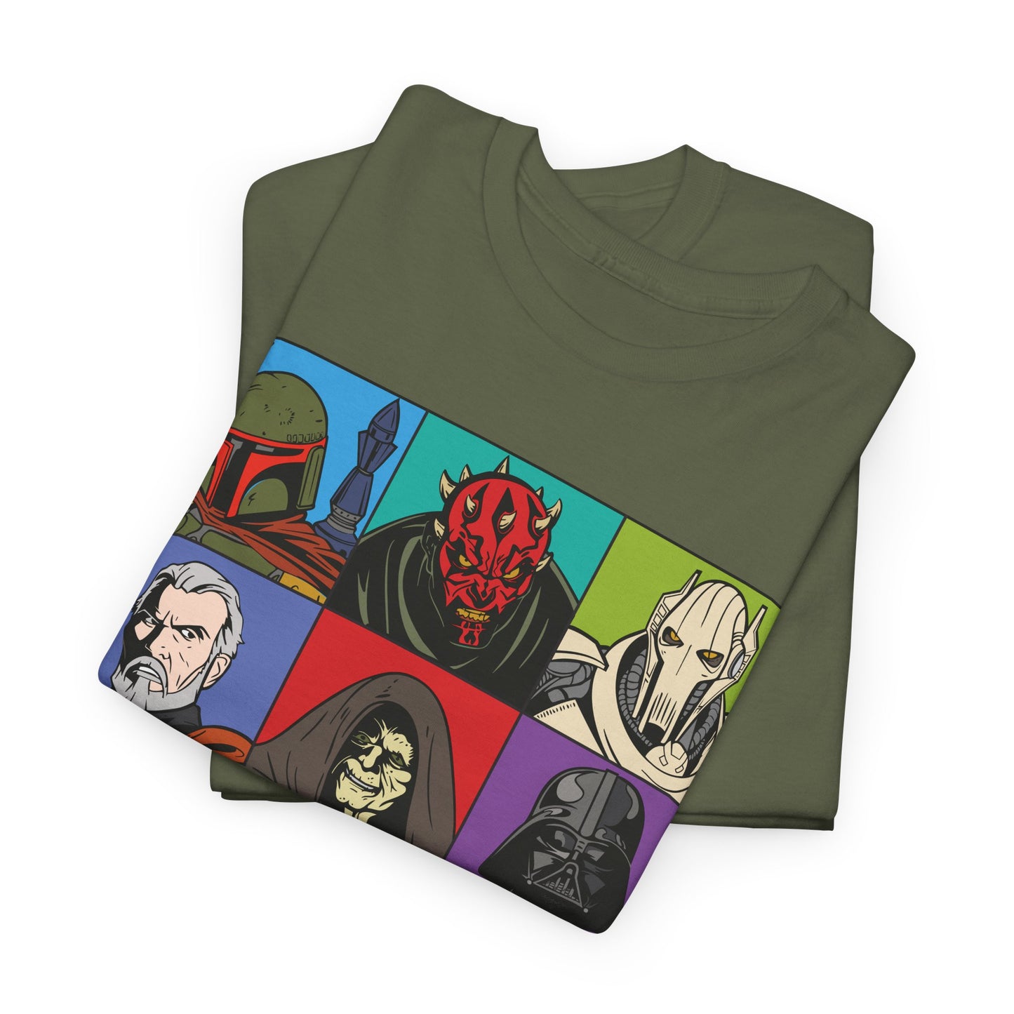 Villains of the Galaxy - Star Wars villains unisex t-shirt