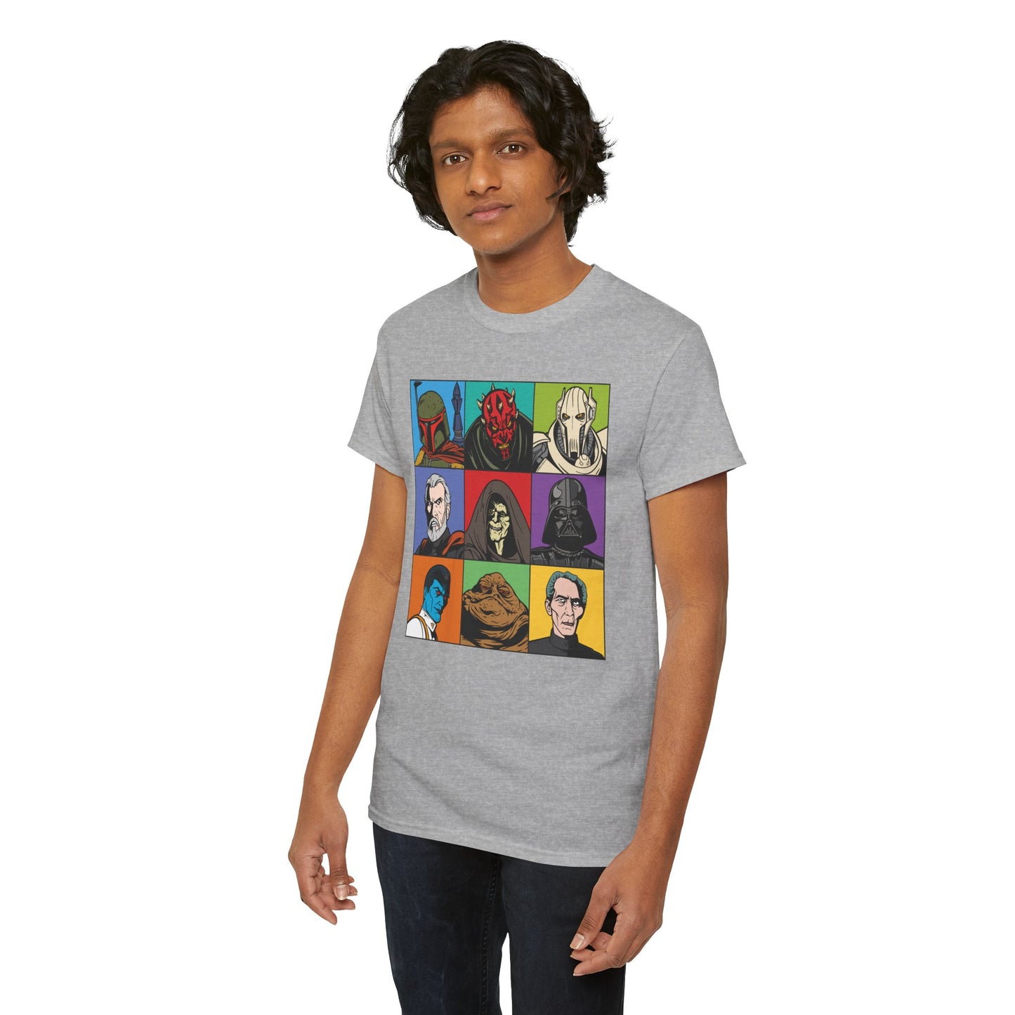 Villains of the Galaxy - Star Wars villains unisex t-shirt