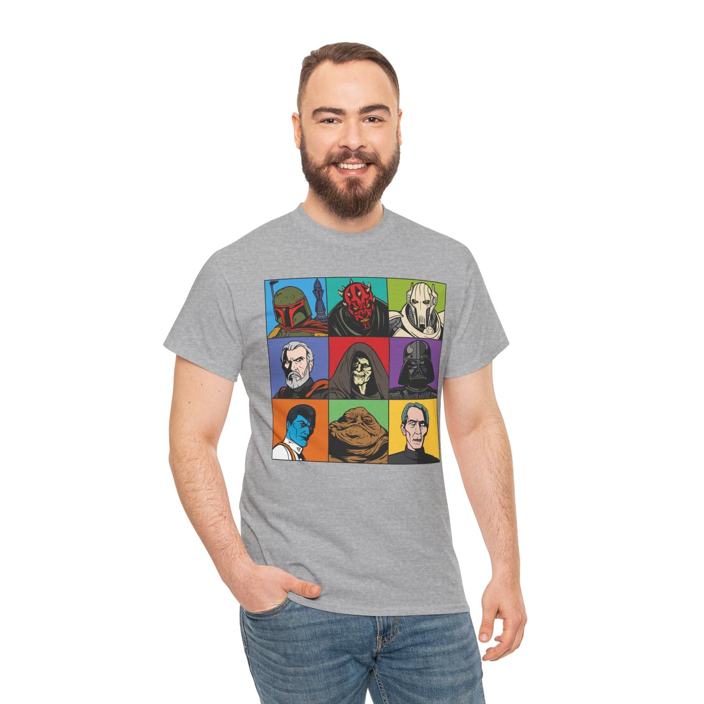 Villains of the Galaxy - Star Wars villains unisex t-shirt