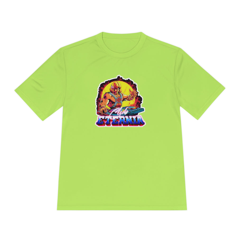 He-Man Masters of the Universe inspired "Club Eternia" unisex t-shirt - Rerun Designs