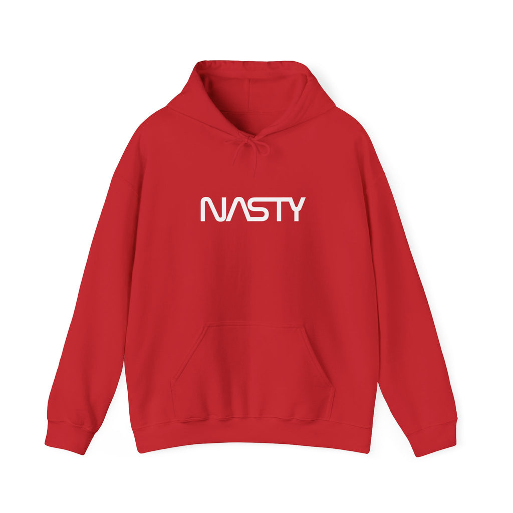 NASTY vintage NASA logo inspired unisex hooded sweatshirt