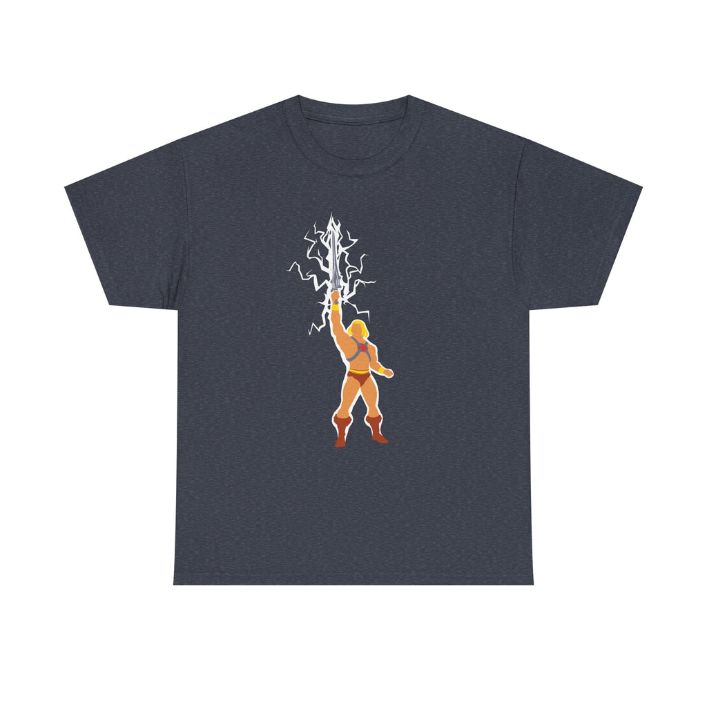 He-Man silhouette unisex t-shirt