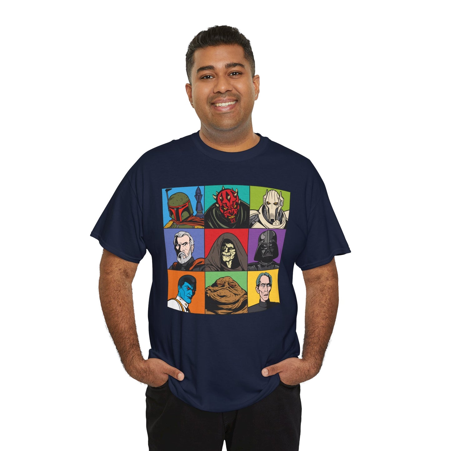 Villains of the Galaxy - Star Wars villains unisex t-shirt