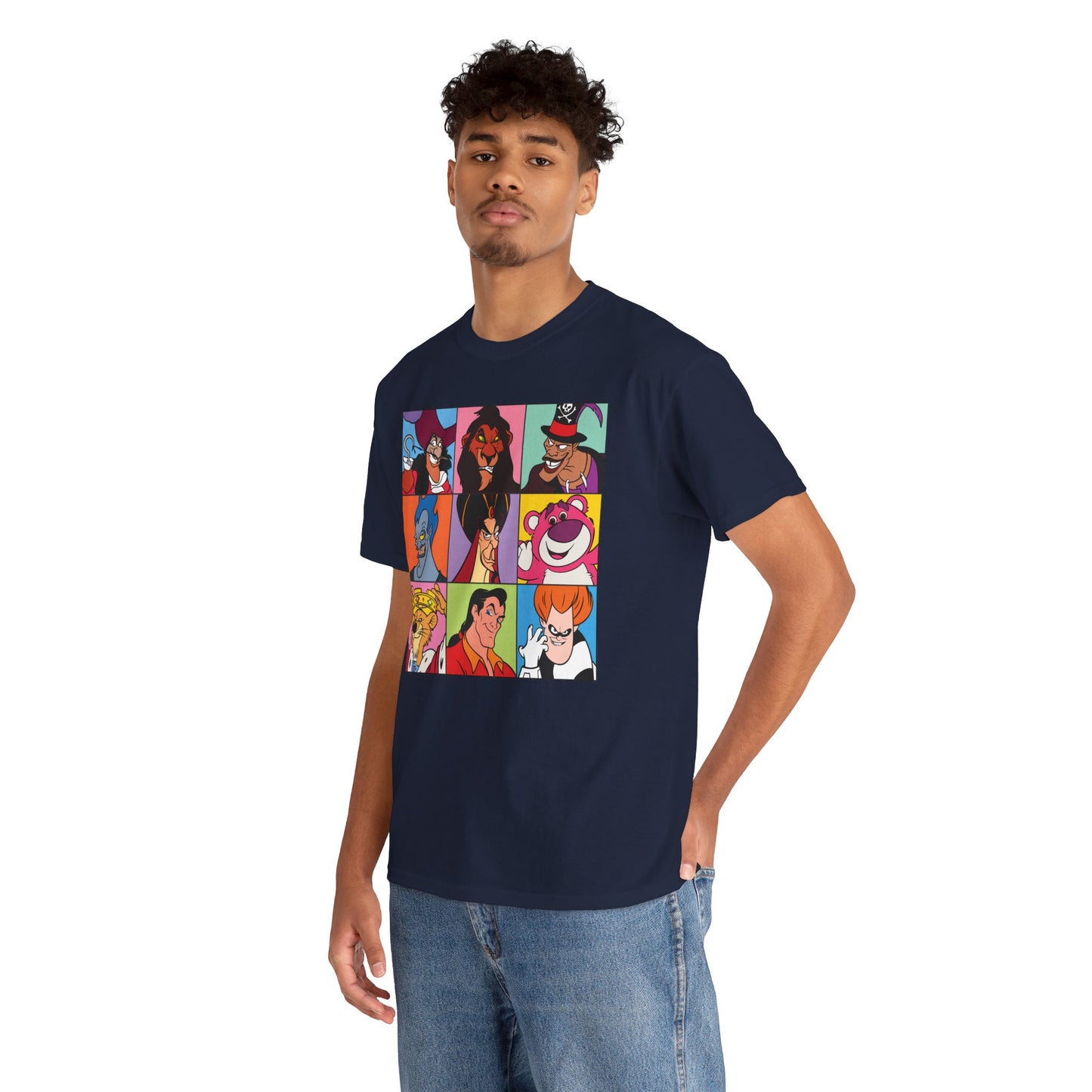 Villains' Club - Disney male villains unisex t-shirt