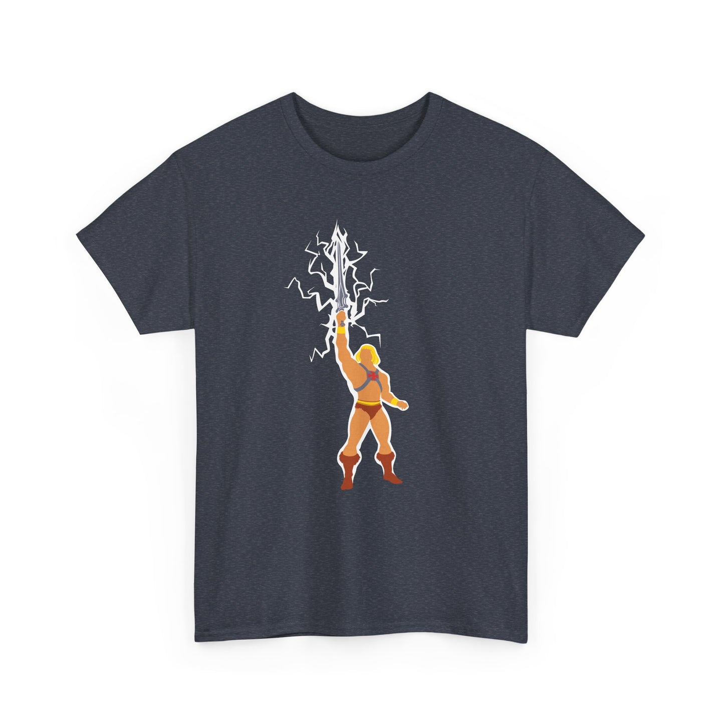 He-Man silhouette unisex t-shirt