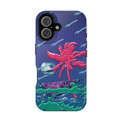 Pink Palm - Trapper Keeper inspired tough MagSafe® iPhone cases