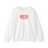 Steve Lives Stranger Things-inspired sweatshirt