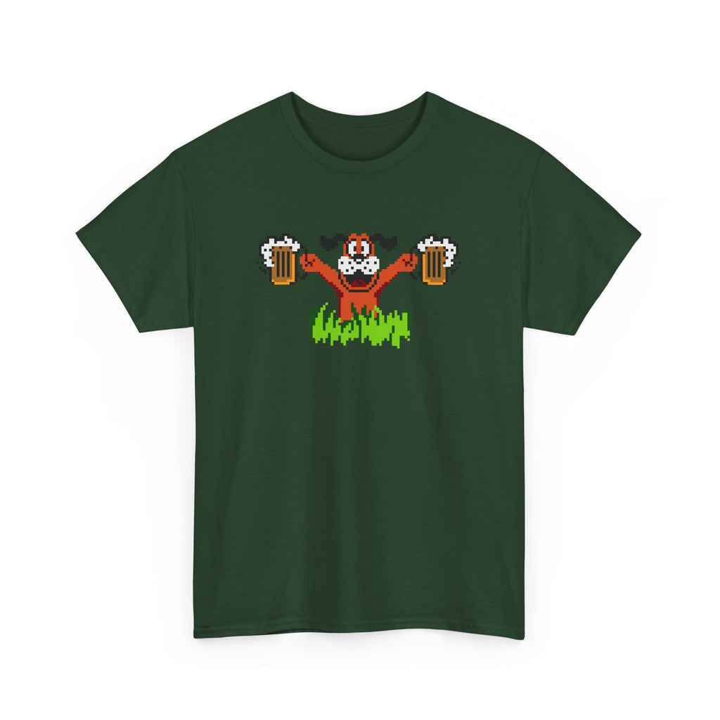 8-bit Legends: Duck Hunt "Double brewskis" unisex t-shirt