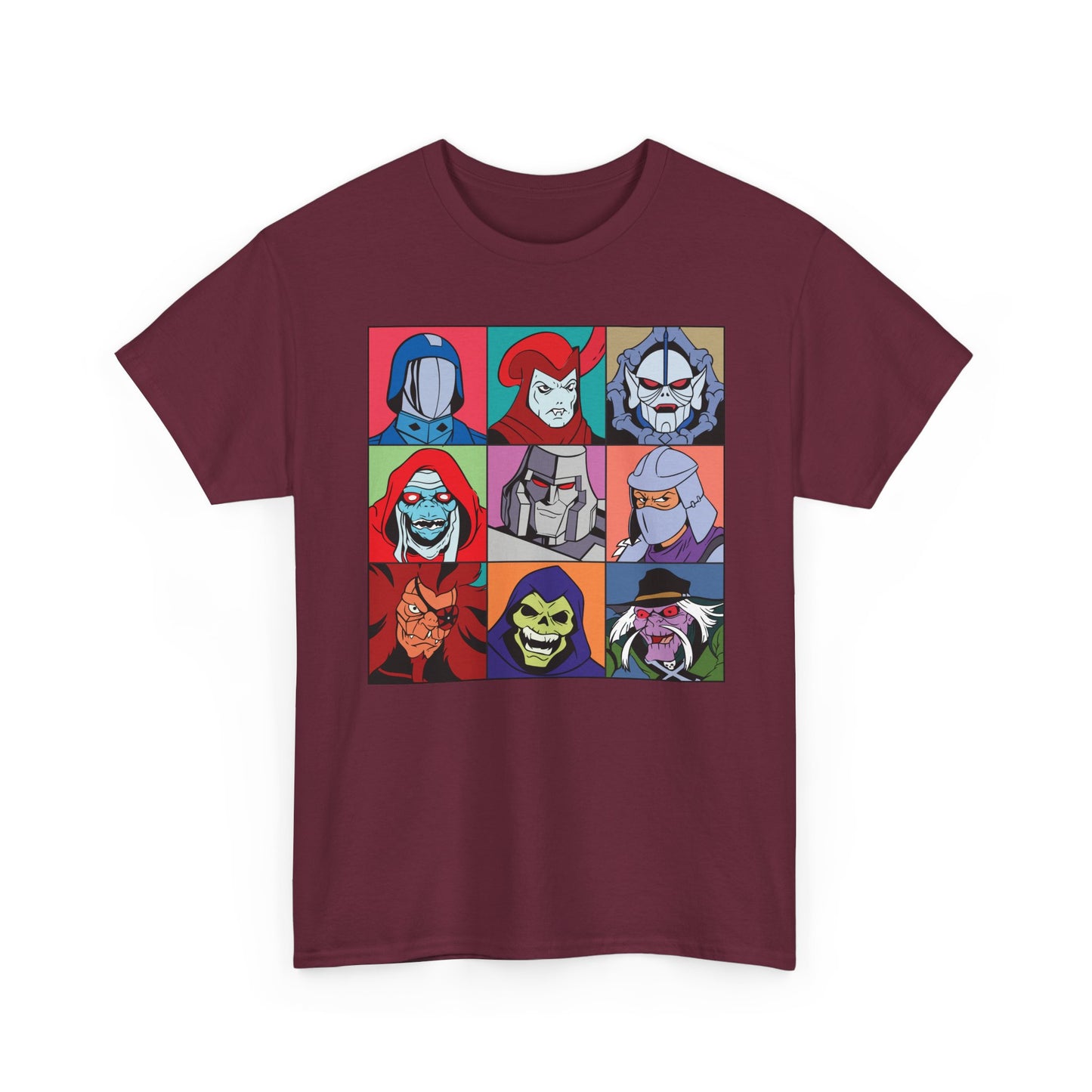 Saturday Morning Super Fan - 80s cartoon villains unisex t-shirt