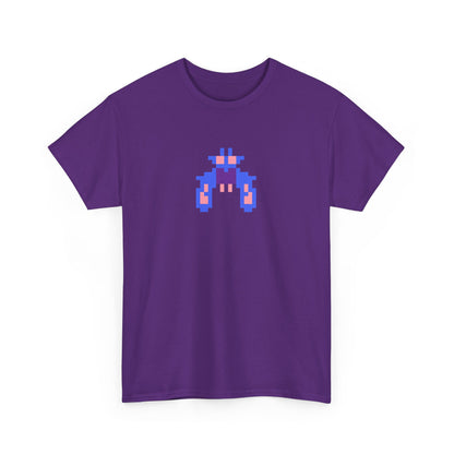 8-bit Legends: Galaga Purple Boss unisex t-shirt