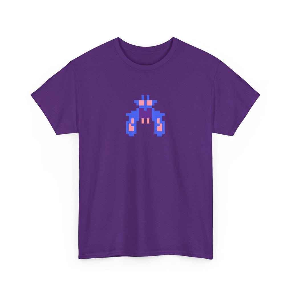 8-bit Legends: Galaga Purple Boss unisex t-shirt