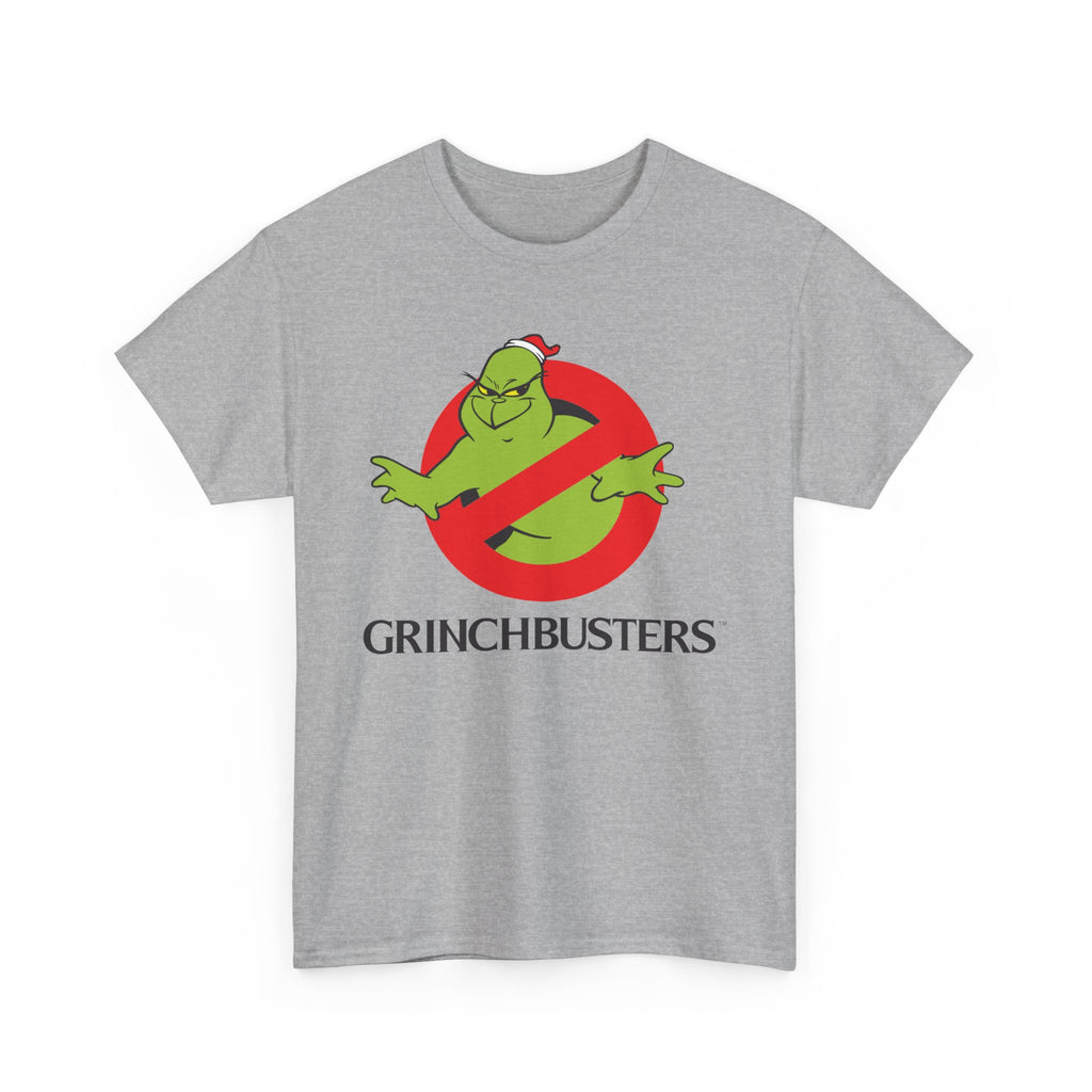 Grinchbusters - Grinch-inspired Christmas unisex t-shirt