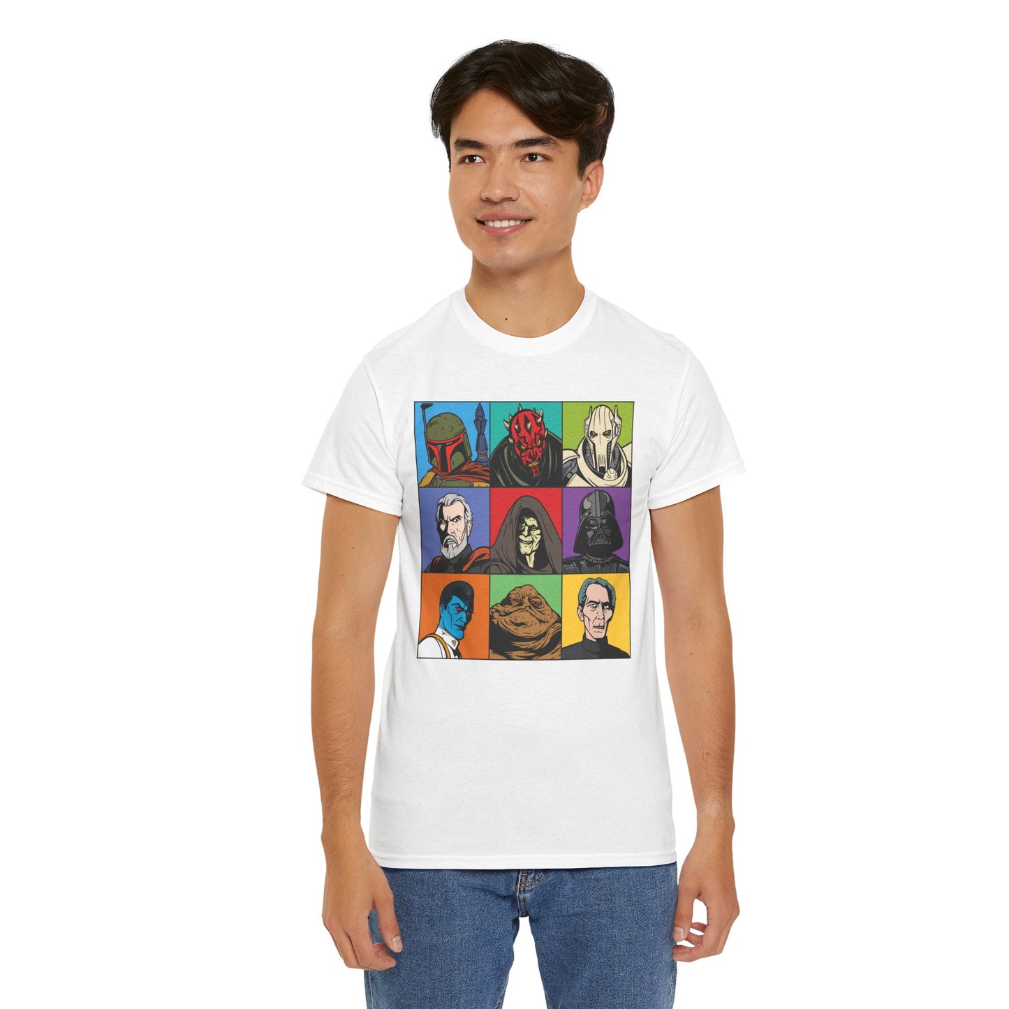 Villains of the Galaxy - Star Wars villains unisex t-shirt
