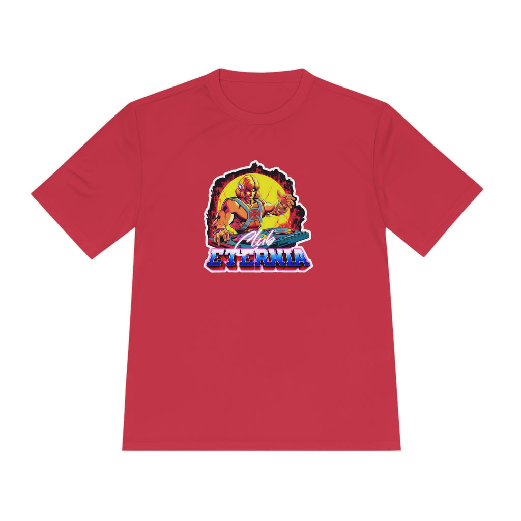 He-Man Masters of the Universe inspired "Club Eternia" unisex t-shirt - Rerun Designs