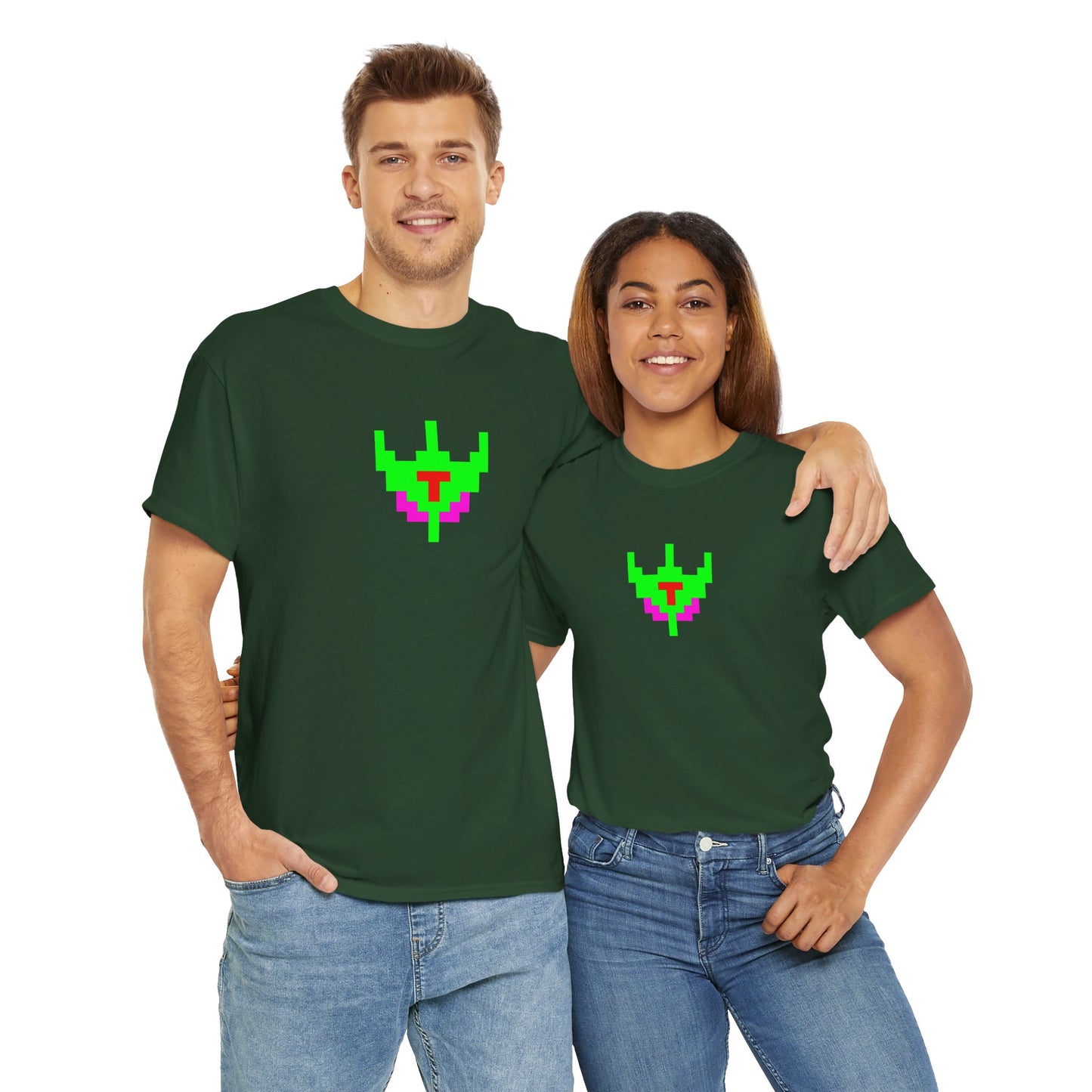 8-bit Legends: Galaga Bosconian Spy Ship unisex t-shirt