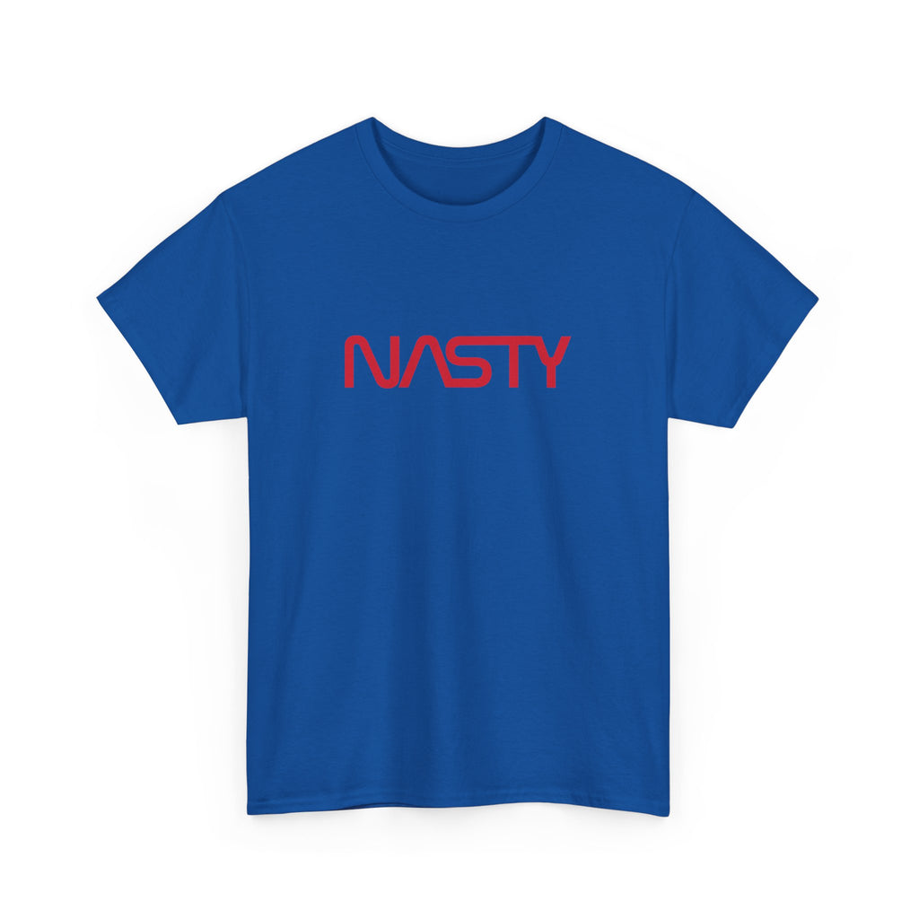 NASTY vintage NASA logo inspired t-shirt