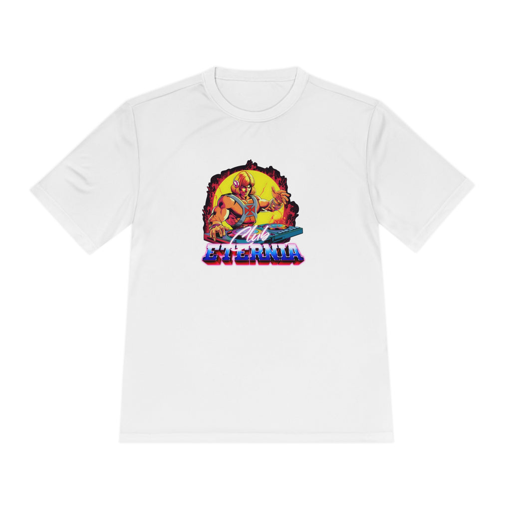 He-Man Masters of the Universe inspired "Club Eternia" unisex t-shirt - Rerun Designs