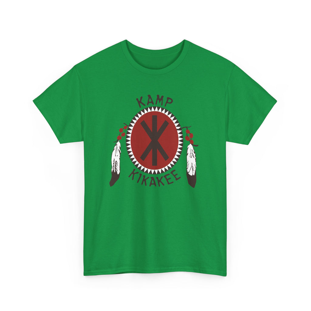 Ernest Goes to Camp movie inspired Kamp Kikakee summer camp unisex heavy cotton t-shirt