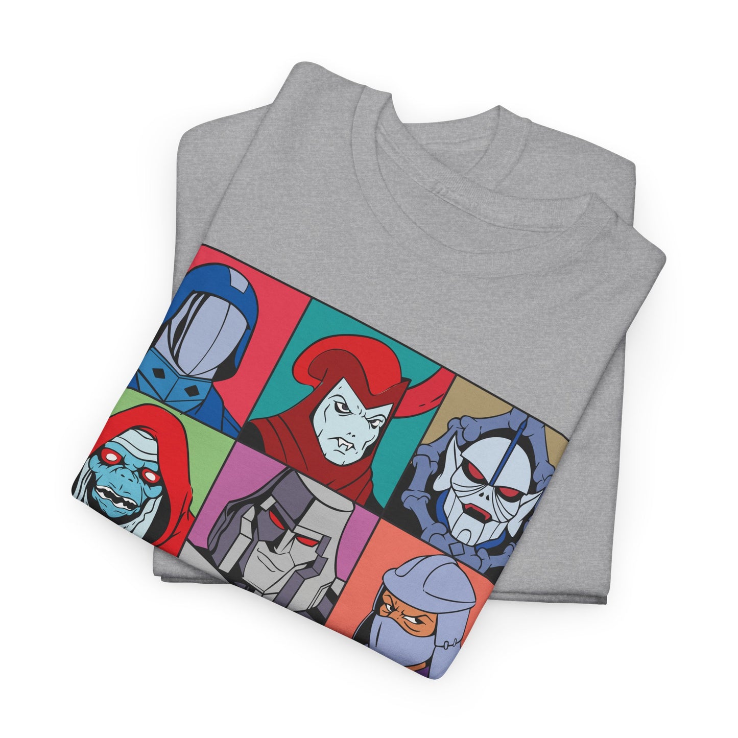 Saturday Morning Super Fan - 80s cartoon villains unisex t-shirt