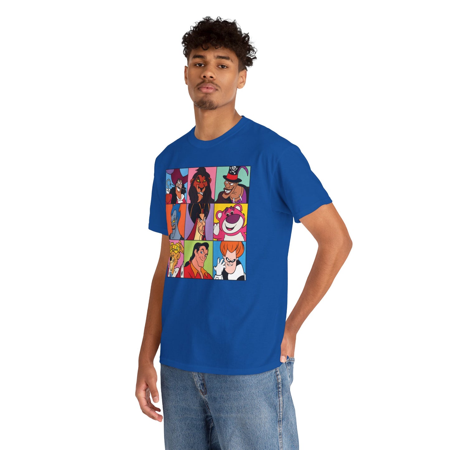 Villains' Club - Disney male villains unisex t-shirt