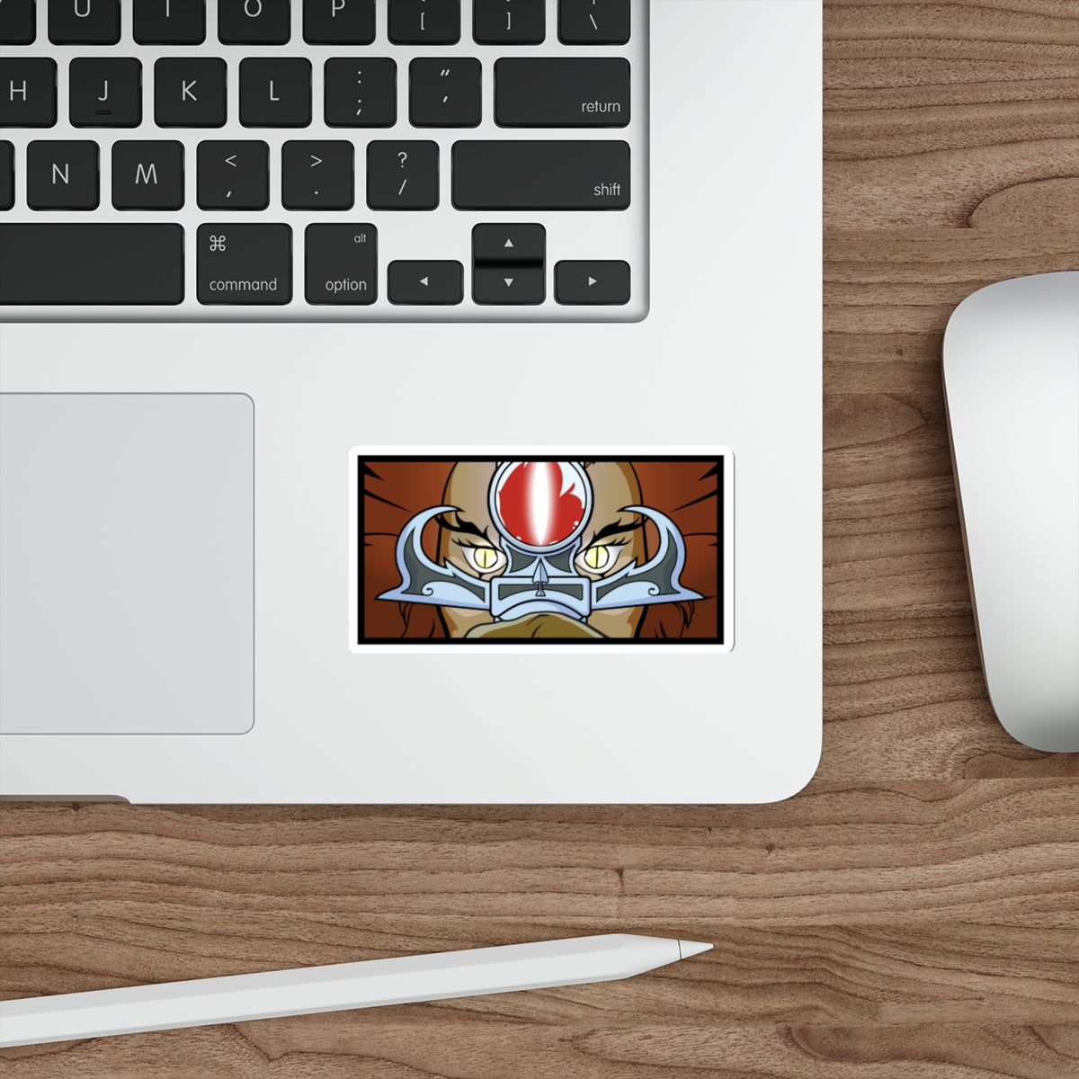 Thundercats Lion-O "Sight Beyond Sight" die-cut stickers